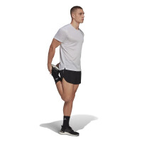 adidas Own The Run Split Shorts Herren - schwarz -2XL