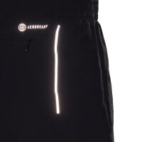 adidas Own The Run Split Shorts Herren - schwarz -2XL