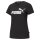 Puma Essentials Logo T-Shirt Damen - schwarz -M