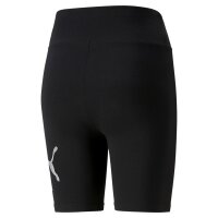 Puma Essentials Metallic 7 kurze Leggings Damen - schwarz