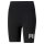 Puma Essentials Metallic 7 kurze Leggings Damen - schwarz