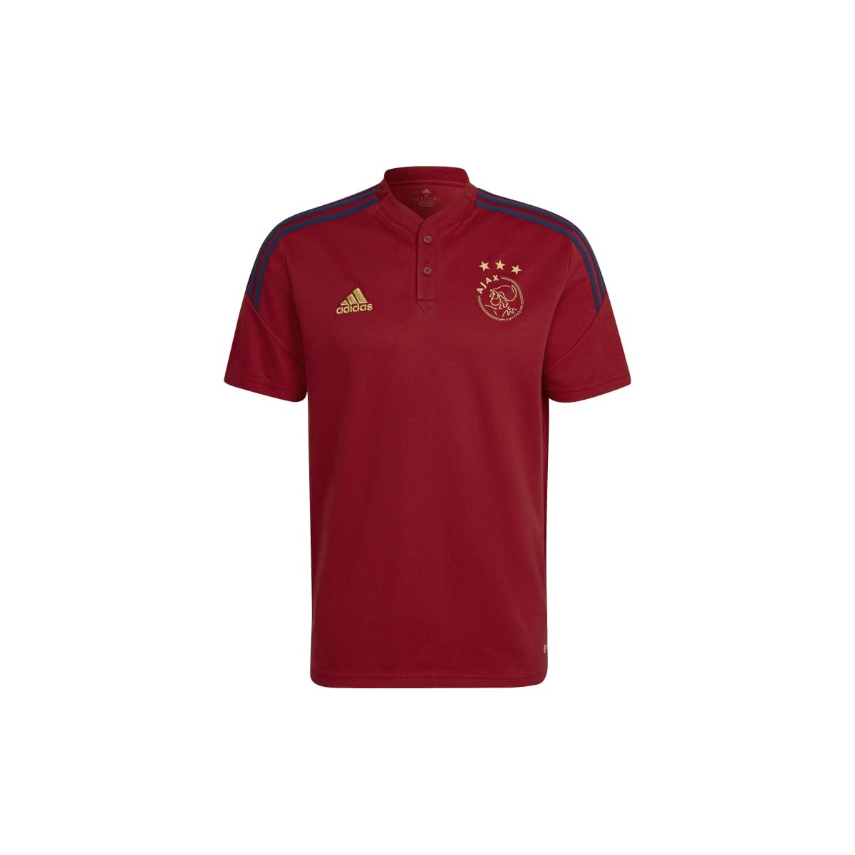 adidas Ajax Amsterdam Condivo 22 Poloshirt Herren - rot