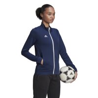 adidas Entrada 22 Trainingsjacke Damen - navy