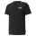 Puma ESS Small Logo T-Shirt Herren - schwarz -M