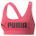 Puma Mid Impact Sport BH Damen - pink-XS