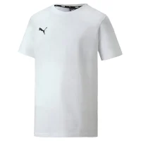 Puma teamGOAL 23 Casuals T-Shirt Kinder - weiß