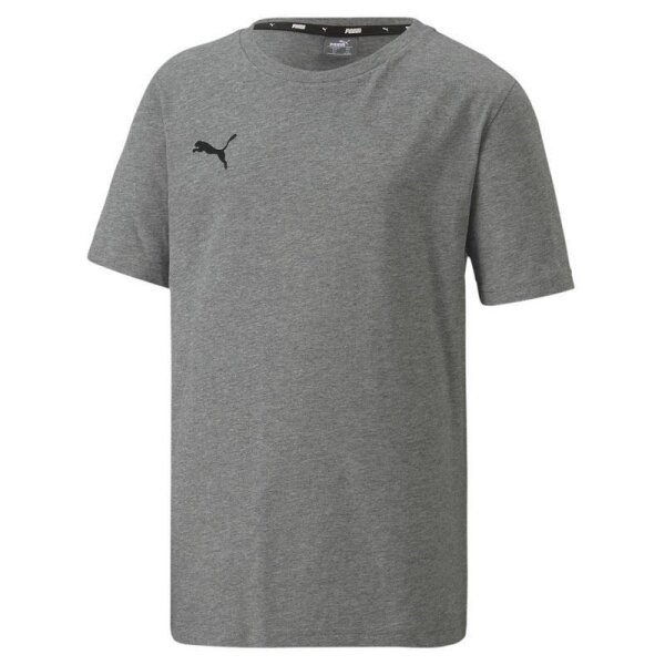 Puma TeamGOAL 23 Casuals T-Shirt Kinder - Grau -140
