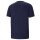 Puma Essential Logo T-Shirt Herren - navy/weiß-M