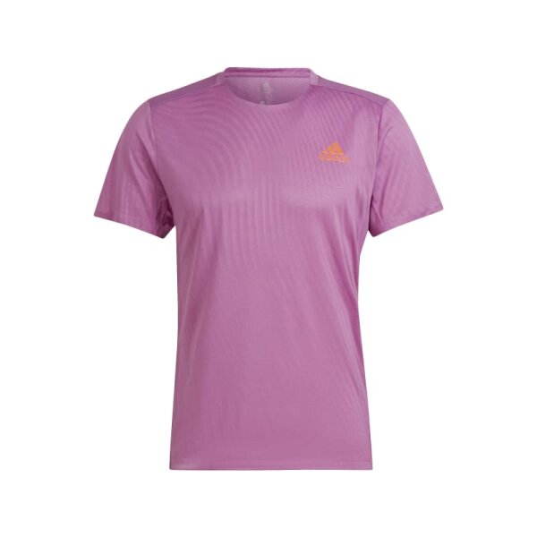 adidas Adizero Speed T-Shirt Herren - pink -XL