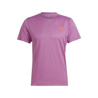adidas Adizero Speed T-Shirt Herren - pink -XL