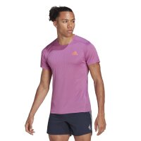 adidas Adizero Speed T-Shirt Herren - pink -XL
