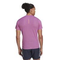 adidas Adizero Speed T-Shirt Herren - pink -XL