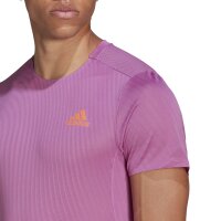 adidas Adizero Speed T-Shirt Herren - pink -XL