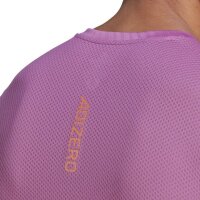 adidas Adizero Speed T-Shirt Herren - pink -XL