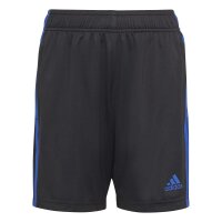 adidas Essentials Shorts Kinder - schwarz/blau