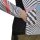 adidas Terrex Trail Running Printed Windbreaker Jacke Damen - weiß/schwarz -XS