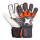 Derbystar Goalie v22 Torwarthandschuhe Kinder - orange/grau 4