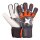 Derbystar Goalie v22 Torwarthandschuhe Herren - orange/grau