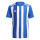 adidas Striped 21 Trikot Kinder - blau/weiß-140