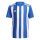 adidas Striped 21 Trikot Kinder - blau/weiß-176