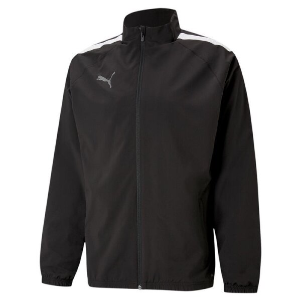 Puma teamLIGA Sideline Trainingsjacke Herren - schwarz-M