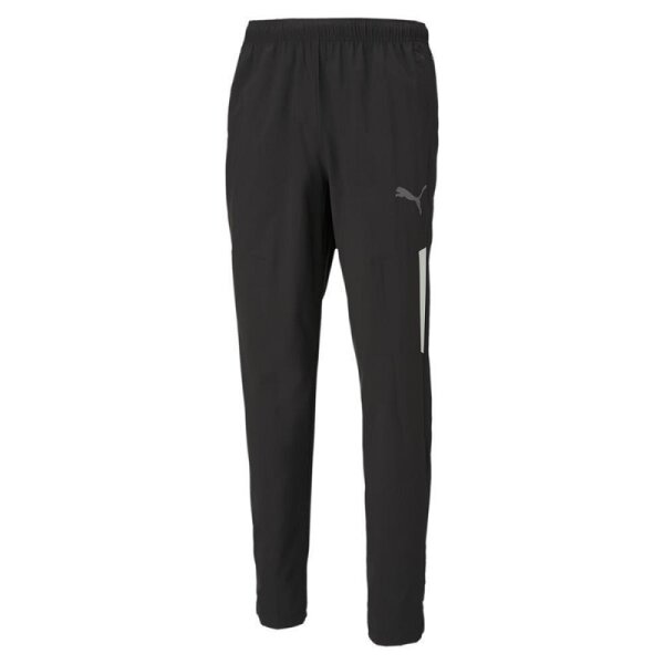 Puma teamLIGA Sideline Trainingshose Herren - schwarz/weiß-3XL