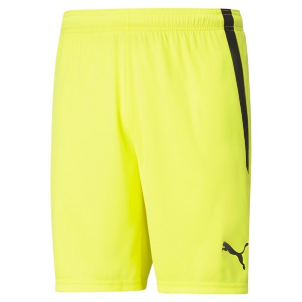 Puma teamLIGA Trainingsshorts Herren - gelb