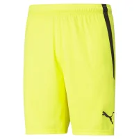 Puma teamLIGA Trainingsshorts Herren - gelb