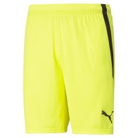 Puma teamLIGA Trainingsshorts Herren - gelb