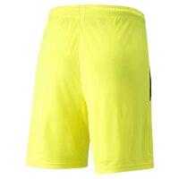 Puma teamLIGA Trainingsshorts Herren - gelb