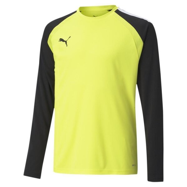 Puma teamPACER Torwarttrikot Langarm Kinder - neon gelb/schwarz - 152