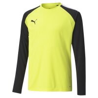Puma teamPACER Torwarttrikot Langarm Kinder - neon gelb/schwarz - 152