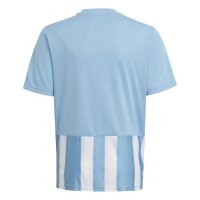 adidas Striped 21 Trikot Kinder - hellblau/weiß-116
