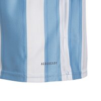 adidas Striped 21 Trikot Kinder - hellblau/weiß-116