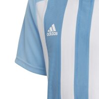 adidas Striped 21 Trikot Kinder - hellblau/weiß-116