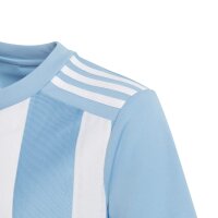 adidas Striped 21 Trikot Kinder - hellblau/weiß-116