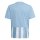 adidas Striped 21 Trikot Kinder - hellblau/weiß-116