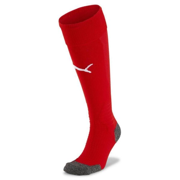 Puma teamLIGA Stutzen - rot - 35 - 38