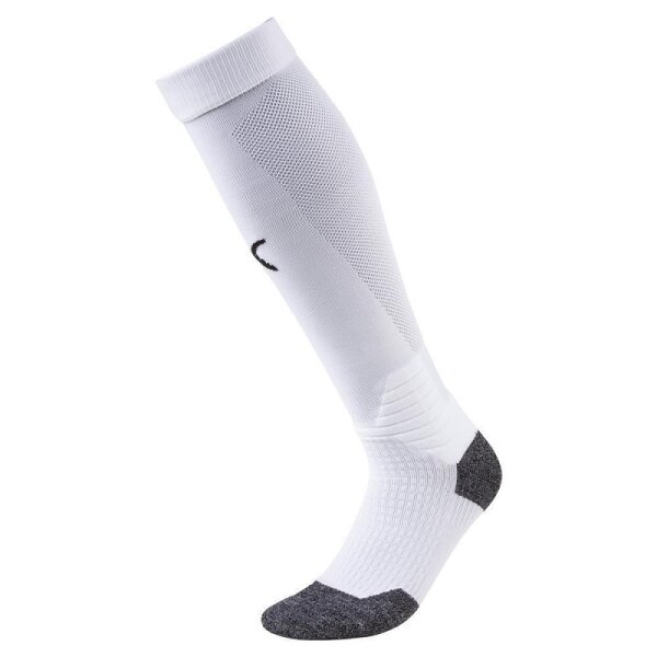 Puma teamLIGA Stutzen - weiß/schwarz- 39 - 42