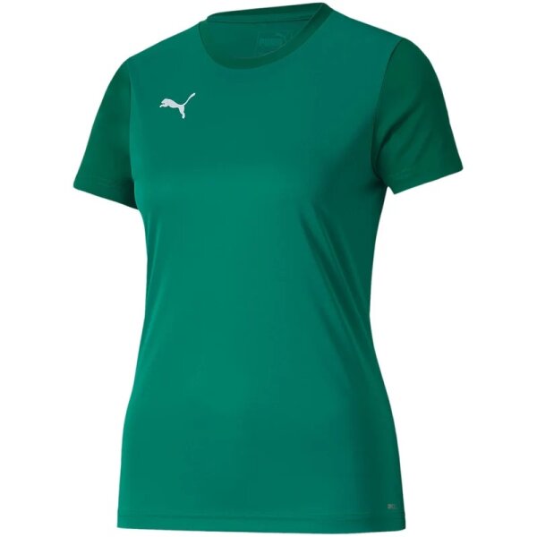 Puma teamGOAL 23 Sideline T-Shirt Damen - grün -XS
