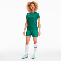 Puma teamGOAL 23 Sideline T-Shirt Damen - grün -XS