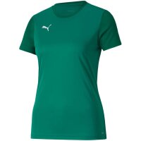 Puma teamGOAL 23 Sideline T-Shirt Damen - grün -XL