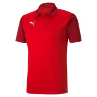 Puma teamGOAL 23 Sideline Polo Herren - rot