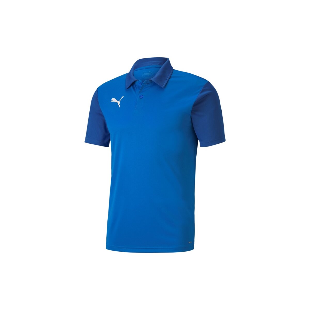 Puma teamGOAL 23 Sideline Poloshirt Herren - blau