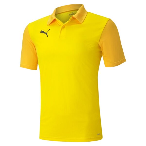 Puma teamGOAL 23 Sideline Poloshirt Herren - gelb -L