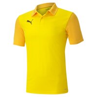 Puma teamGOAL 23 Sideline Poloshirt Herren - gelb -L