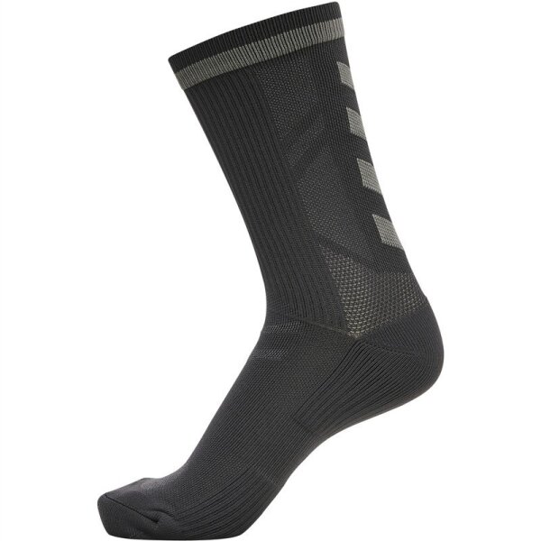 hummel Elite Indoor Socken Low Pa - forged iron - 35-38
