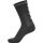 hummel Elite Indoor Socken Low Pa - forged iron - 35-38