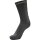 hummel Elite Indoor Socken Low Pa - forged iron - 35-38