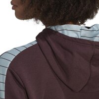 adidas Tiro Hoodie Damen - bordeaux-XS